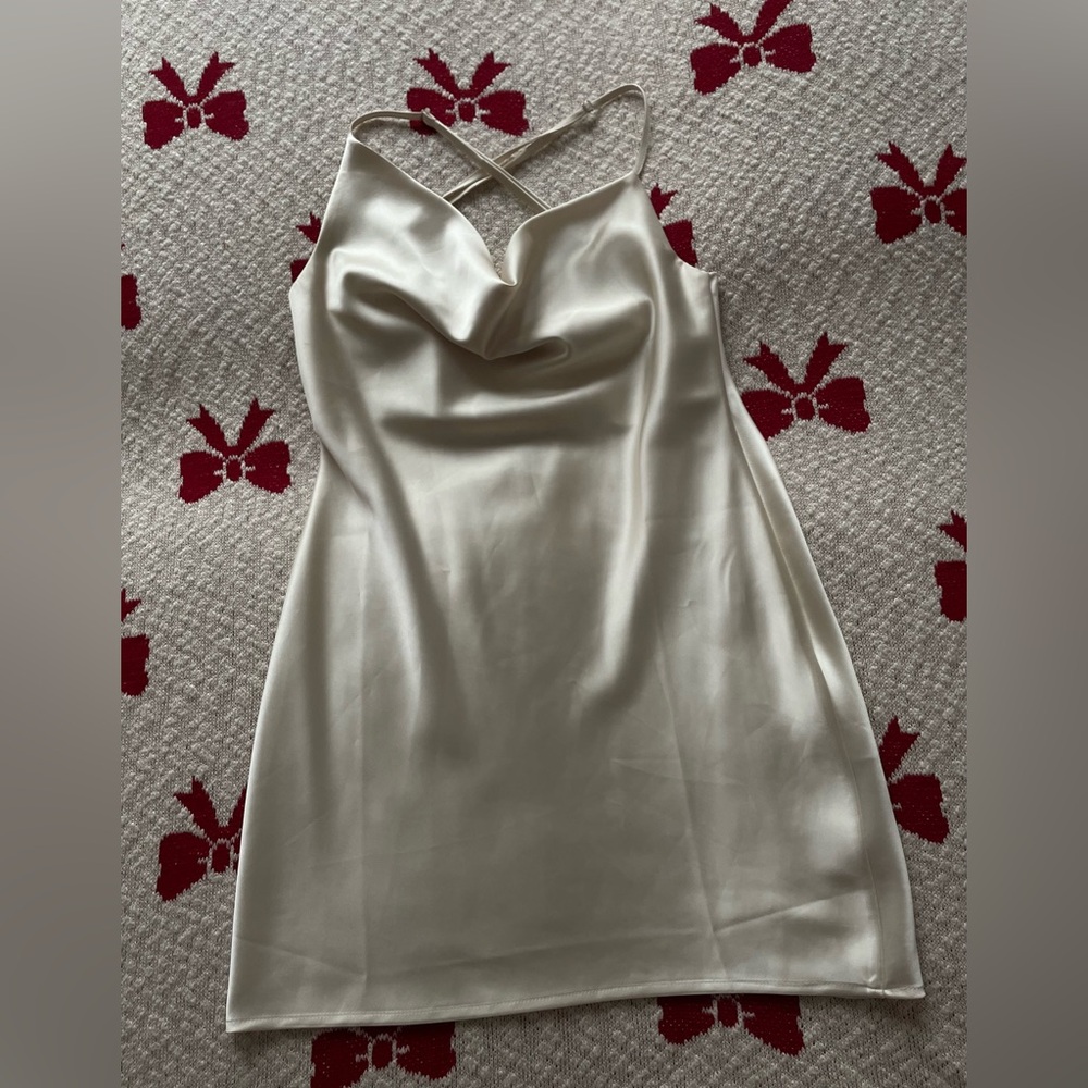 Cute white dress